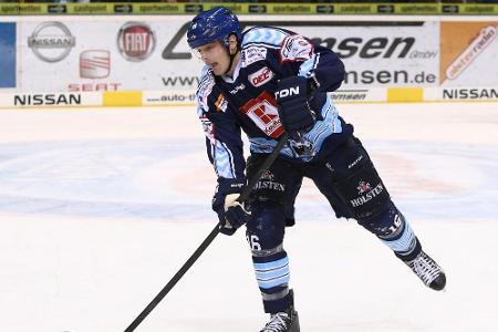 DEL: Pinguine holen Bettauer als ersten Neuzugang