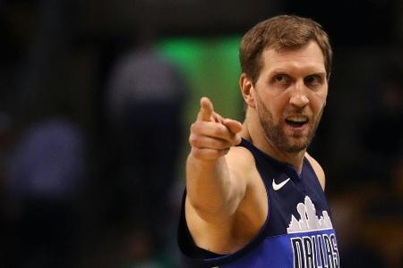 Nowitzki verpasst mit Dallas Überraschung - 11.000. Treffer