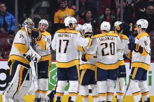 NHL: Nashville als erstes Team in den Play-offs
