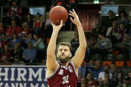 Erfolgreiche Generalprobe für Bayern-Basketballer vor EuroCup-Halbfinale