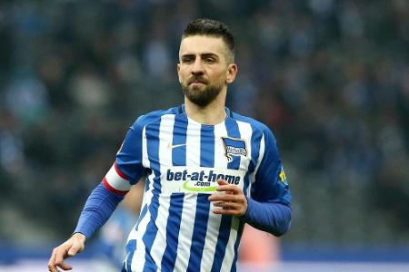 Schwache Hertha wahrt kleine Europapokalchance