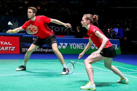 Badminton-EM: Bronze für Mixed Herttrich/Lamsfuß