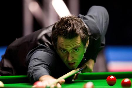 Snooker-WM: O'Sullivan im Achtelfinale ausgeschieden