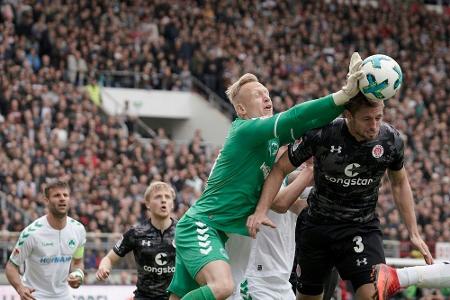 Sieg gegen Fürth: St. Pauli gelingt Befreiungsschlag