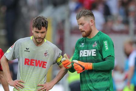 Das Wunder bleibt aus: Köln zum sechsten Mal abgestiegen