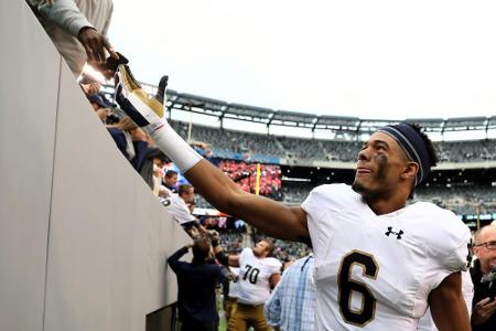 Football-Talent St. Brown spät von Packers gedraftet