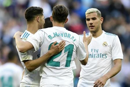 2:1 gegen Leganes: Madrid schont Stars für München
