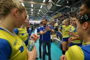Volleyball: Schweriner SC feiert zwölften Meistertitel