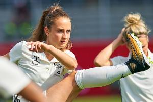 Däbritz lobt Hrubesch: "Kann uns weiterentwickeln"