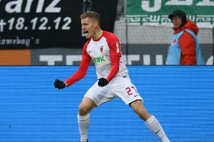 Finnbogason bei Augsburg vor Comeback