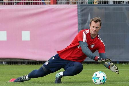 FC Bayern: Neuer erstmals im Torwarttraining
