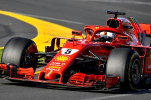 Vettel sieht Steigerungsbedarf bei Ferrari