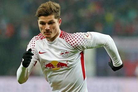 Bänderriss: Leipzig wohl länger ohne Sabitzer