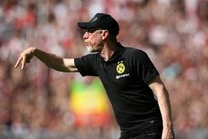 BVB-Trainer Stöger lobt Erzrivalen Schalke