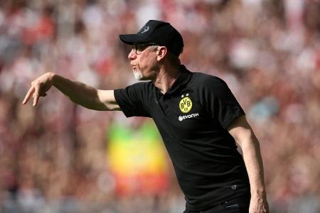 BVB-Trainer Stöger lobt Erzrivalen Schalke
