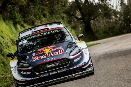 Rallye Korsika: Ogier führt, Loeb landet im Graben