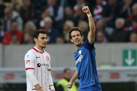 1:2 gegen Bochum: Düsseldorf strauchelt erneut
