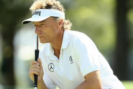 US Masters: Langer zittert um den Cut