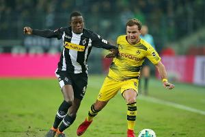 Gladbach wieder mit Zakaria und Benes