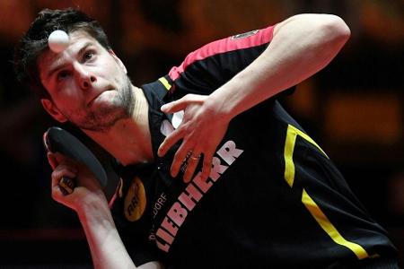 Tischtennis: Boll mit Düsseldorf im Finale gegen Ovtcharov-Klub Orenburg