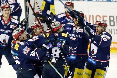 DEL: München erneut im Finale, Eisbären sichern Matchball