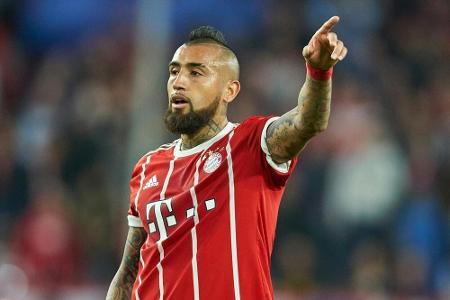 FC Bayern ohne Vidal und Alaba nach Augsburg