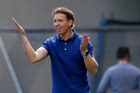 Nagelsmann geißelt Gewalt im Fußball: 