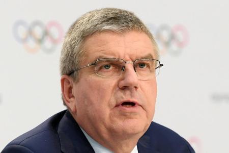 eSports: IOC-Präsident Bach will keine Killer-Spiele bei Olympia