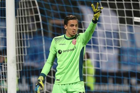 Düsseldorf bindet Torhüter Wolf bis 2021