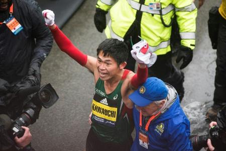 Nach Boston-Sieg: Kult-Läufer Kawauchi will Profi werden