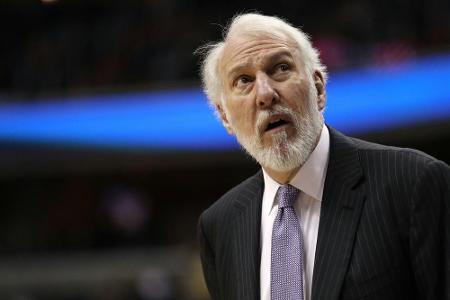 NBA: Star-Trainer Popovich trauert um seine Ehefrau