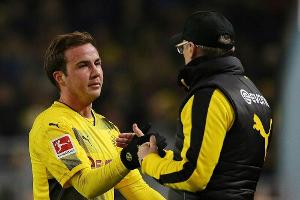 Stöger stellt Götze Startelfeinsatz in Aussicht