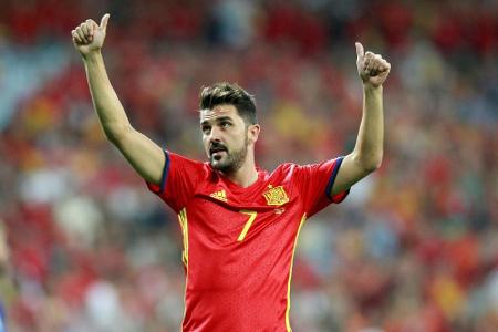 Als fünfter aktiver Weltstar: Villa erreicht 400-Tore-Marke