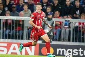 James gegen Real: "Werde nicht jubeln"