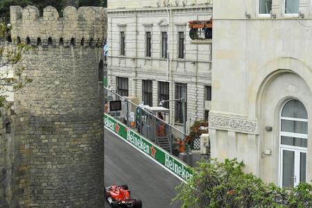 Das Formel-1-Reife(n)zeugnis des SID: Baku