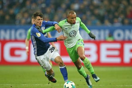 Wolfsburg im Abstiegskampf ohne Tisserand