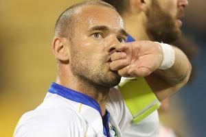 Sneijder erhält Abschiedsspiel in Amsterdam