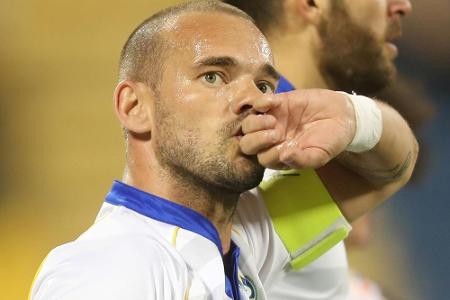 Sneijder erhält Abschiedsspiel in Amsterdam