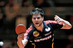 Ovtcharov fordert Tischtennis-Roboter: "Mich packt er noch nicht"