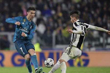 Champions League: Real-Star Ronaldo mit Doppelpack zum 119. Treffer