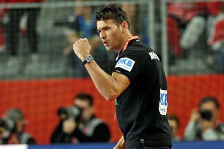 Handball-Bundestrainer Prokop will 