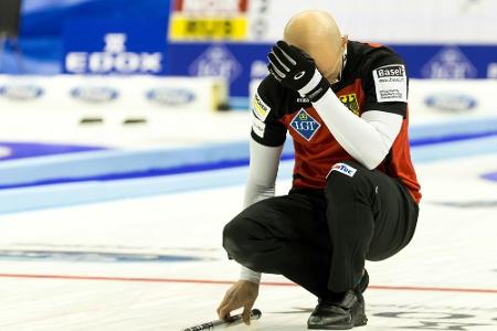 Zehnte Niederlage: Deutsche Curler beenden WM auf dem letzten Platz
