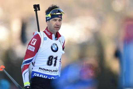 Biathlet Björndalen beendet Karriere