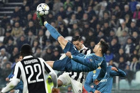 Real Madrid dank Ronaldo auf Halbfinalkurs