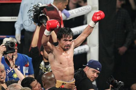 Boxen: WM-Kampf zwischen Pacquiao und Matthysse bestätigt