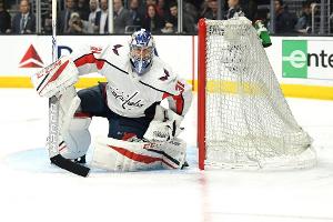 NHL: Grubauer zum Play-off-Start im Washington-Tor