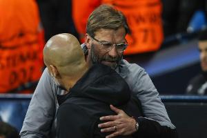 Klopp vs. Guardiola: Die Bilanz