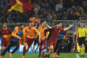 Magische Nacht im Olimpico: Rom wirft Barcelona raus