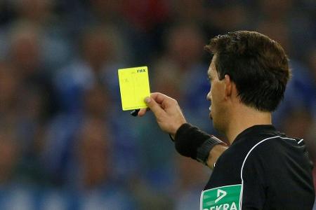 DFB-Schiri-Boss Fröhlich begrüßt Gelbe Karte für Trainer