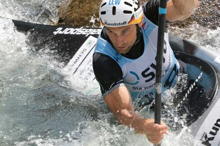 Kanu-Olympiasieger Grimm beendet aktive Karriere